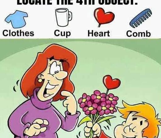 Can You Beat This Brain Teaser? Find All 4 Hidden Objects!