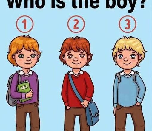 Can You Identify the Boy? Most People Get It Wrong