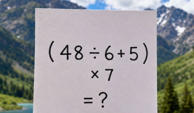 🧠 Can You Solve This Math Puzzle? Only Sharp Minds Get It Right! 🤔