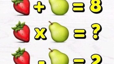 🧠 Can You Solve This Fruit Math Puzzle? 🍓🍐