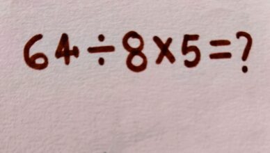 🧠 Only 5% Can Solve This Math Puzzle Correctly! Can You? 🤔