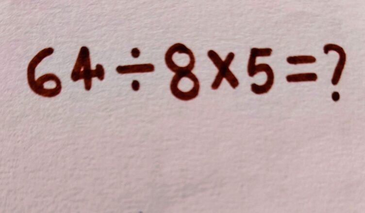 🧠 Only 5% Can Solve This Math Puzzle Correctly! Can You? 🤔
