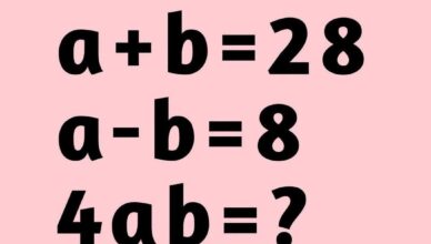 Can You Solve This Simple Math Puzzle? 🤔🧮