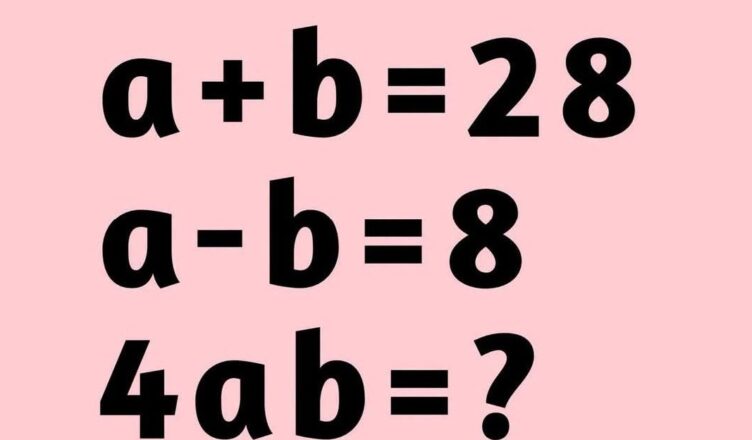 Can You Solve This Simple Math Puzzle? 🤔🧮