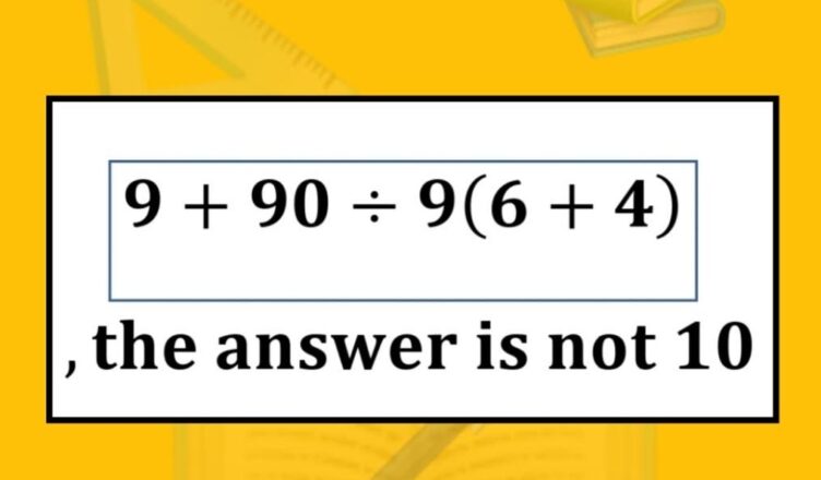 Can You Solve This Math Puzzle? 🤔 Most People Get It Wrong!