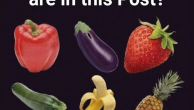 🍓 Only Sharp Eyes Can Count Every Fruit in This Picture!