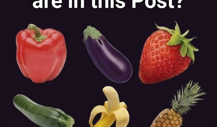 🍓 Only Sharp Eyes Can Count Every Fruit in This Picture!