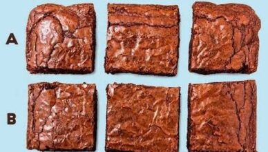 This Simple Brownie Choice Exposes Your Personality!