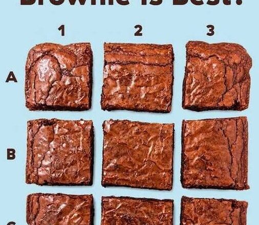 This Simple Brownie Choice Exposes Your Personality!