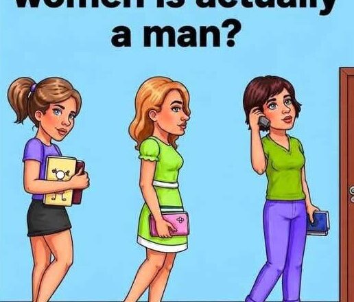 🕵️‍♂️ Test Your Observation Skills: Which Person Doesn’t Belong?