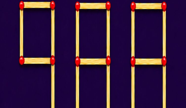 Only Geniuses Can Solve This! 🔥 Move Just 2 Matchsticks to Make the Greatest Number. Can You Find the Answer?