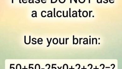 Only Sharp Minds Can Solve This Tricky Math Challenge! 🧠
