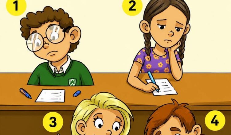 💔 Which One of Them Is Definitely Cheating? Can You Spot the Hidden Clue? 👀
