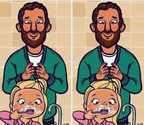 🪥 Spot the Hidden Difference Before Time Runs Out!