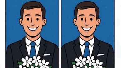 🌸🔍 Only the Sharpest Eyes Can Spot These 2 Differences! Can You? 👔👀