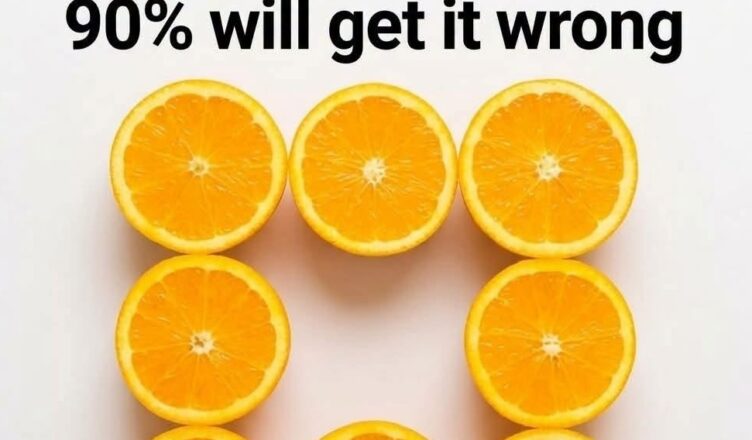 🍊 How Many Oranges Are Really in This Picture? Almost Everyone Gets It Wrong!