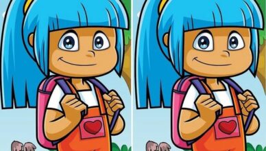 🐶👧 Can You Spot the Single Difference in This Cute Girl and Puppy Adventure? Only the Sharpest Eyes Will Find It! 👀