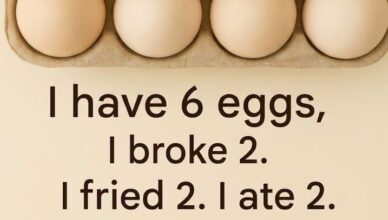Test Your Logic: How Many Eggs Are Really Left? 🎯