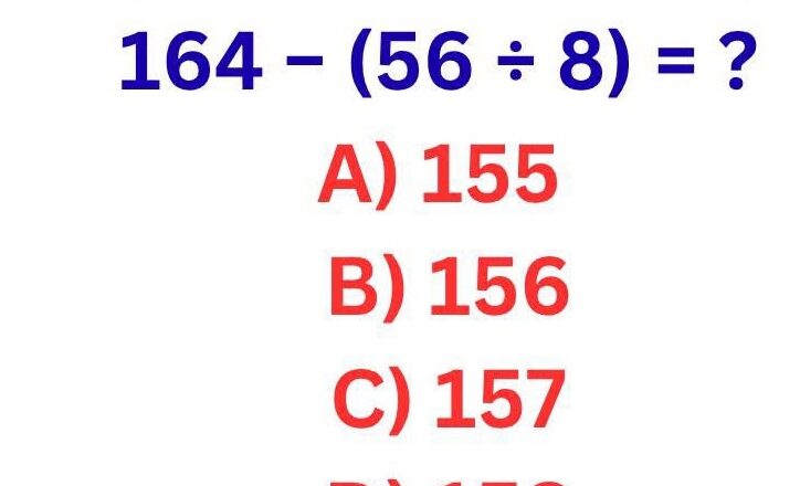 Can You Solve This Simple Math Puzzle Without Making a Mistake? 🧠🔢