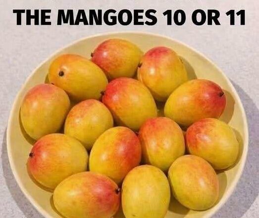 Can You Count the Mangoes Correctly? Most People Can’t! 😲