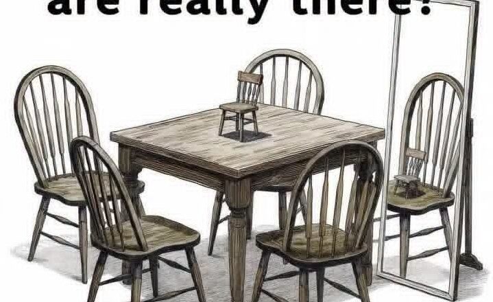 99% of People Count the Chairs Wrong—Will You?