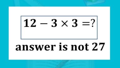 Only People Who Remember the Order of Operations Will Get This Right! 🧠➗