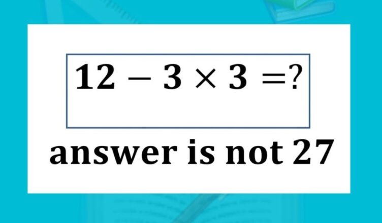 Only People Who Remember the Order of Operations Will Get This Right! 🧠➗