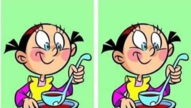 🍜 Only Sharp Eyes Can Spot the Mistake in This Soup! 🔍