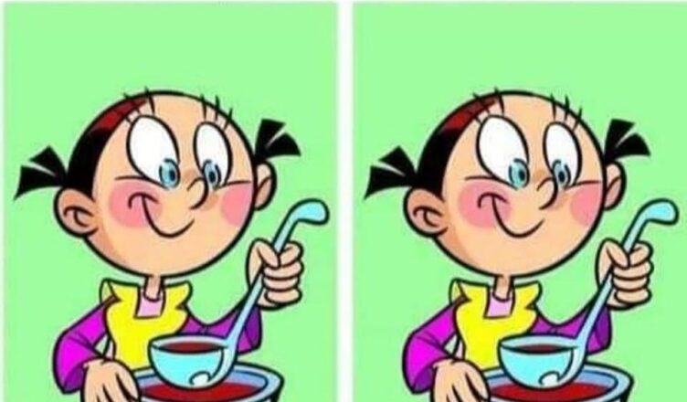 🍜 Only Sharp Eyes Can Spot the Mistake in This Soup! 🔍
