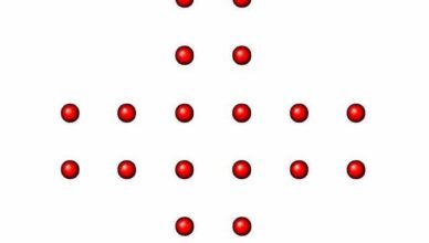 🤯 Your Eyes Might Trick You! Try Counting These Dots!