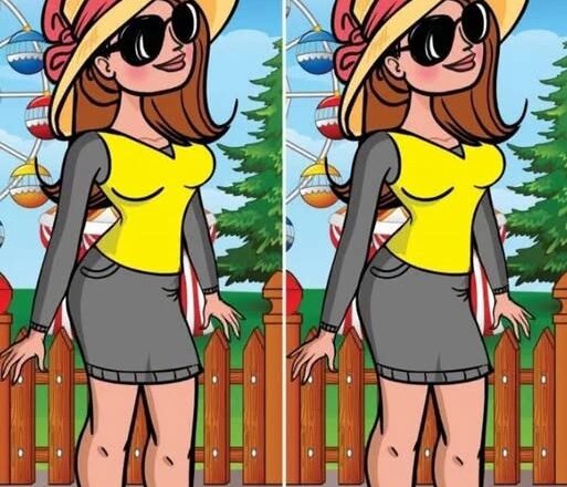 Can You Find All the Differences Before Time Runs Out? 🔍⏳