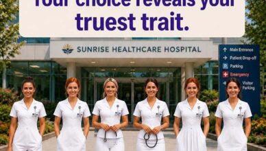 👩‍⚕️ Three Nurse Uniforms, One Correct Choice — Which One Would You Pick?