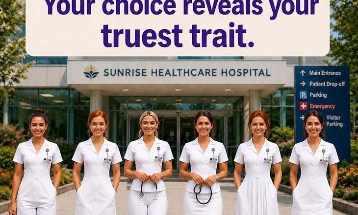 👩‍⚕️ Three Nurse Uniforms, One Correct Choice — Which One Would You Pick?
