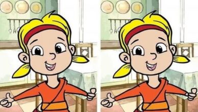 ⏱️ 99% of People Need a Second Look—Can You Find the 1 Difference?