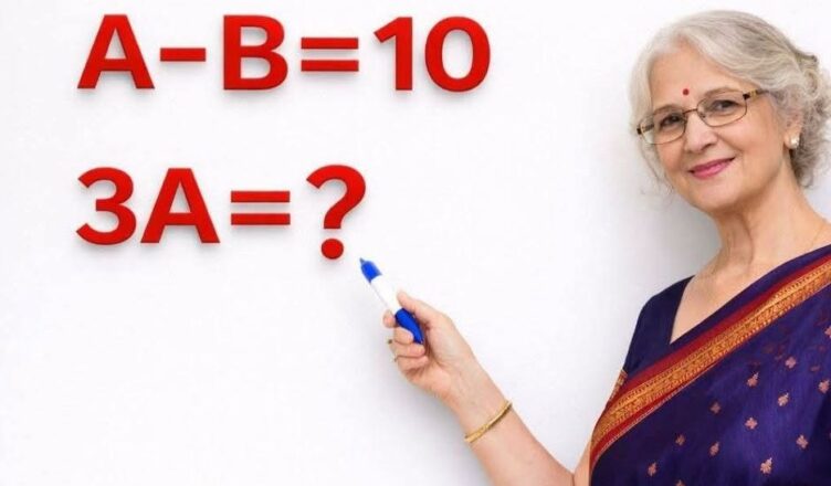Only 1% Can Solve This Simple Math Puzzle! Can You Find the Value of 3A? 🧠