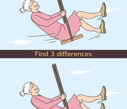 Look closely — they may seem identical at first, but three clever changes are waiting to be found!