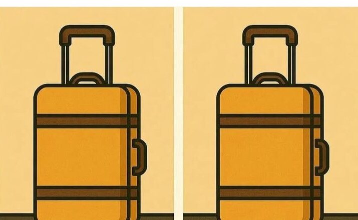 Spot the Difference: The Suitcase Challenge That Stumps Almost Everyone!