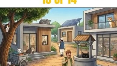 Please upload the picture—I don’t see an image attached. Once you send it, I’ll count exactly how many cats are in it.