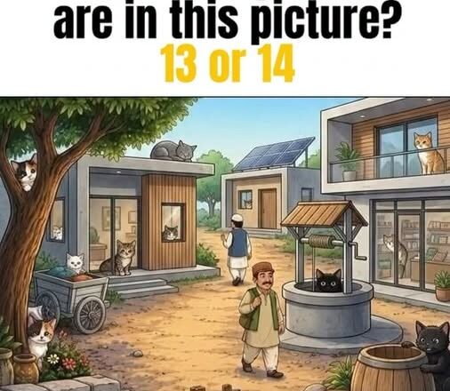 Please upload the picture—I don’t see an image attached. Once you send it, I’ll count exactly how many cats are in it.