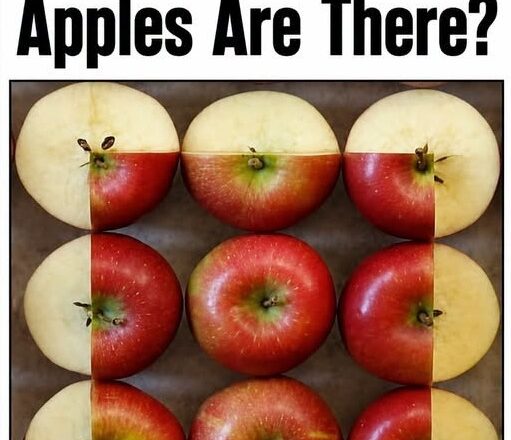 🍎 How Many Apples Are There? 🤔