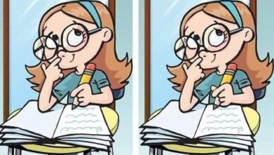 Can You Spot the 1 Hidden Difference? 🧠👀