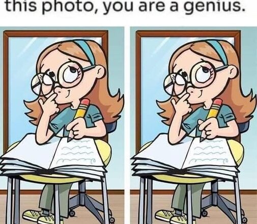 Can You Spot the 1 Hidden Difference? 🧠👀