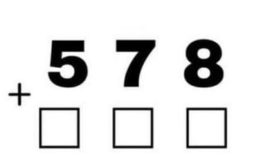 Can You Fill in the Missing Number? 🧩🔢