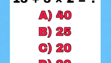 🧠 Can You Solve This Without Making a Mistake? 🤔