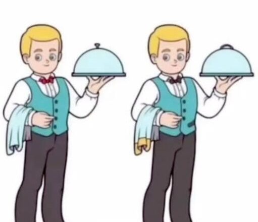 “Most People Can’t Find All 6 Differences. Can You?”