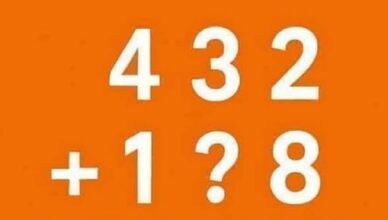 Can You Find the Missing Number? 🧠🔢