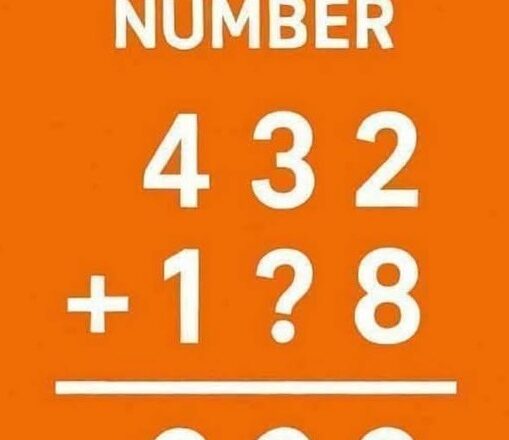 Can You Find the Missing Number? 🧠🔢