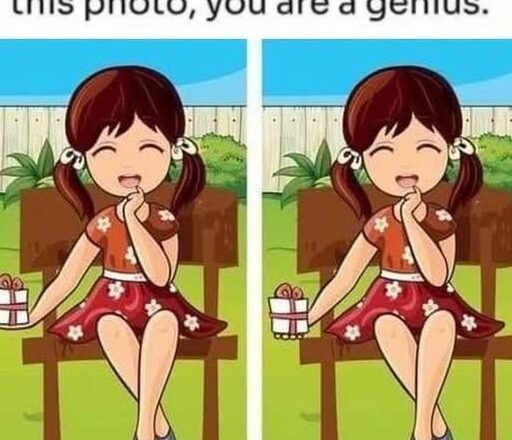 Can You Spot the 1 Hidden Difference? 🌸🔍