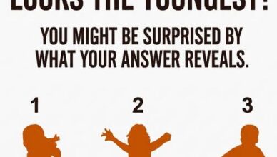 Which Child Looks the Youngest? Your First Choice May Reveal More Than You Think