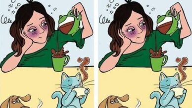 Can You Find the 1 Hidden Difference?